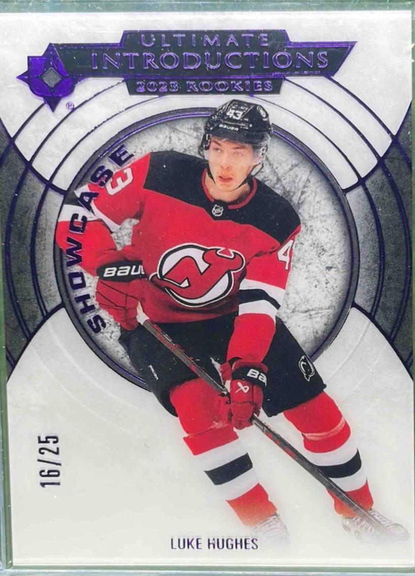 Luke Hughes [Purple] #UI-93
