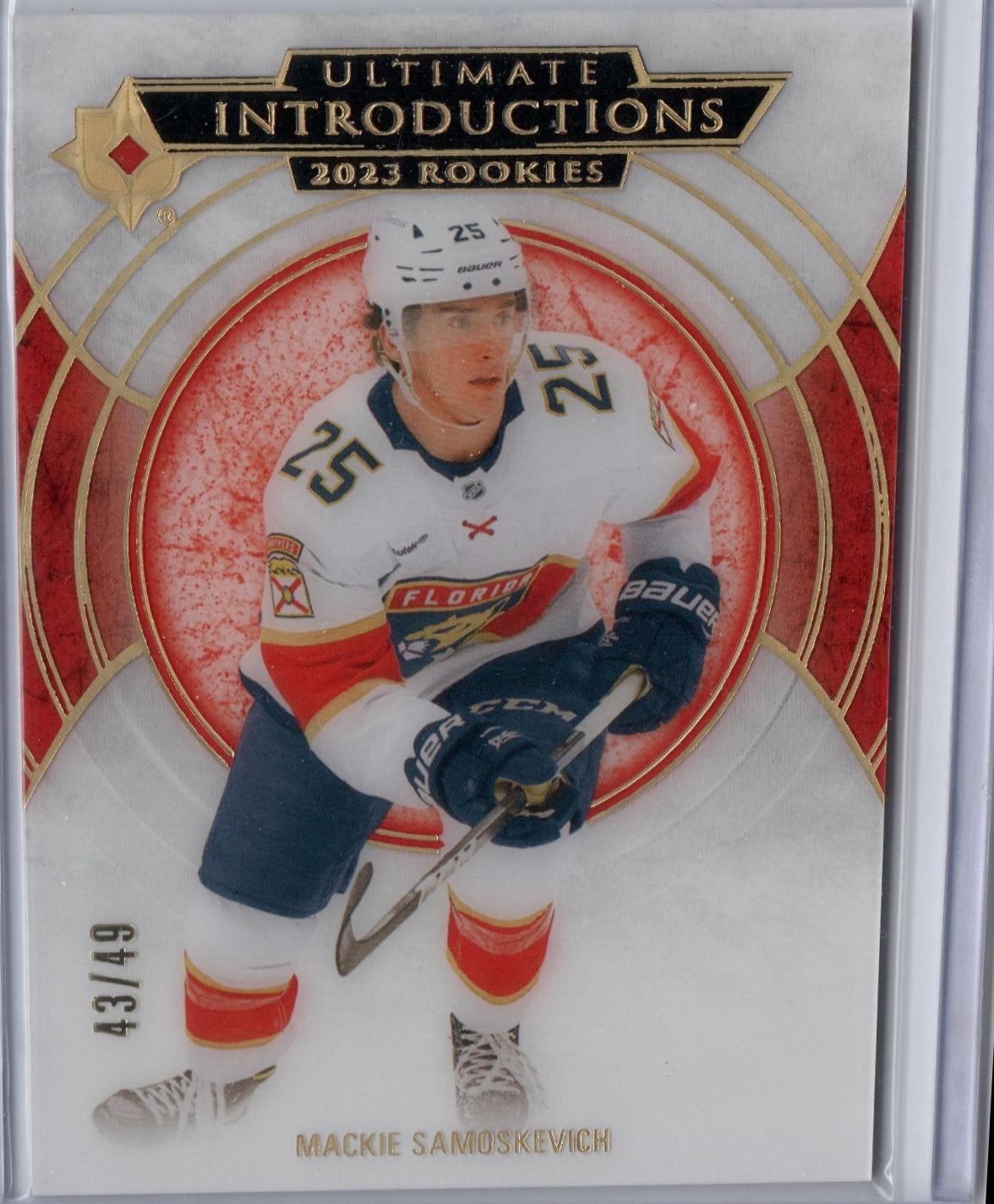 Mackie Samoskevich [Gold] #UI-48