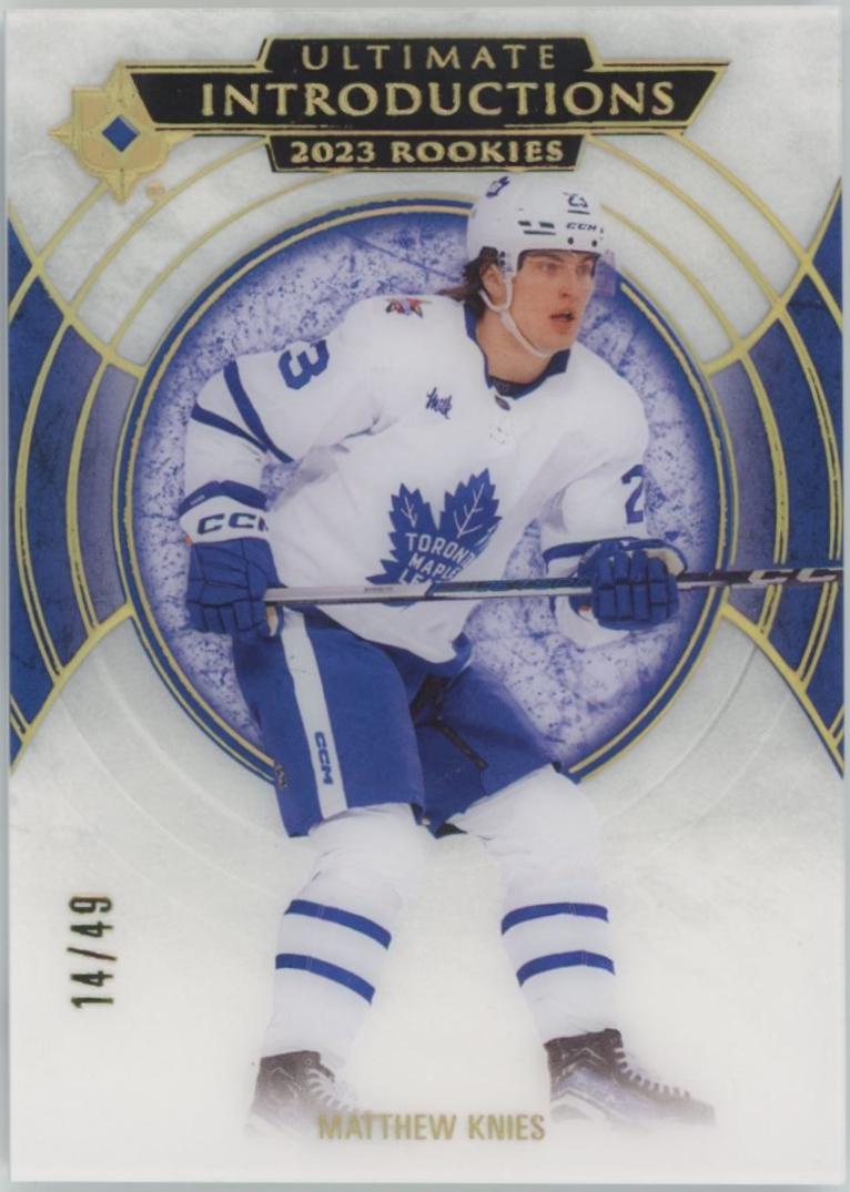 Matthew Knies [Gold] #UI-5