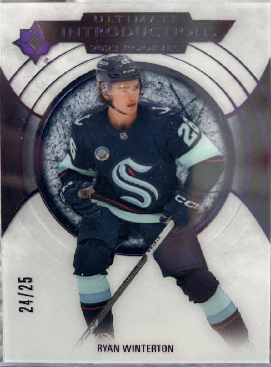 Ryan Winterton [Purple] #UI-21