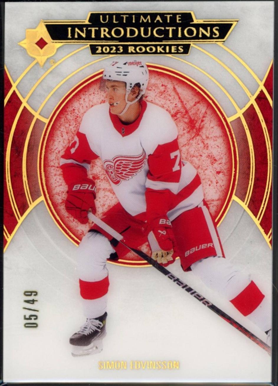 Simon Edvinsson [Gold] #UI-8