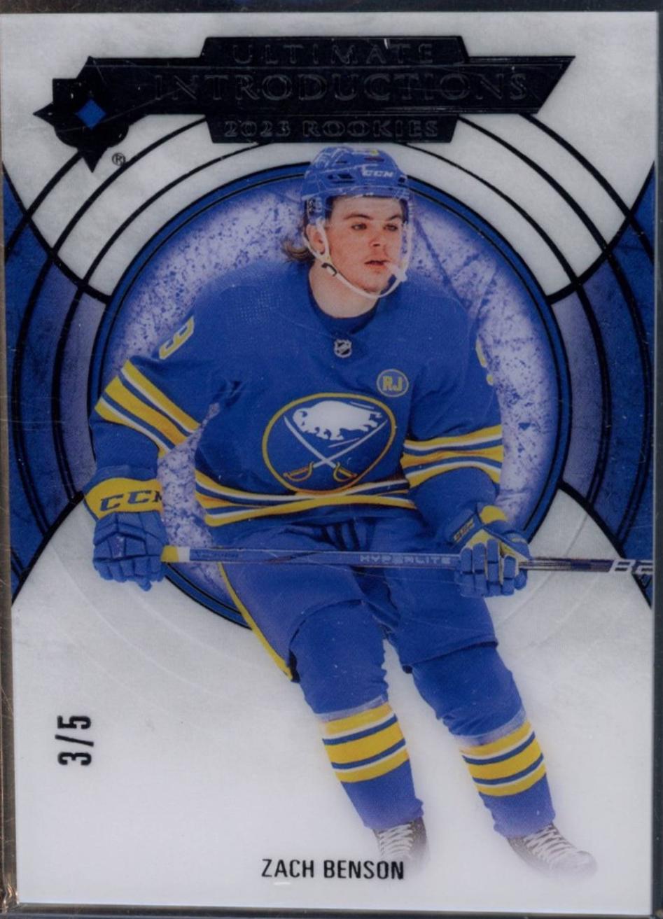 Zach Benson [Black] #UI-20