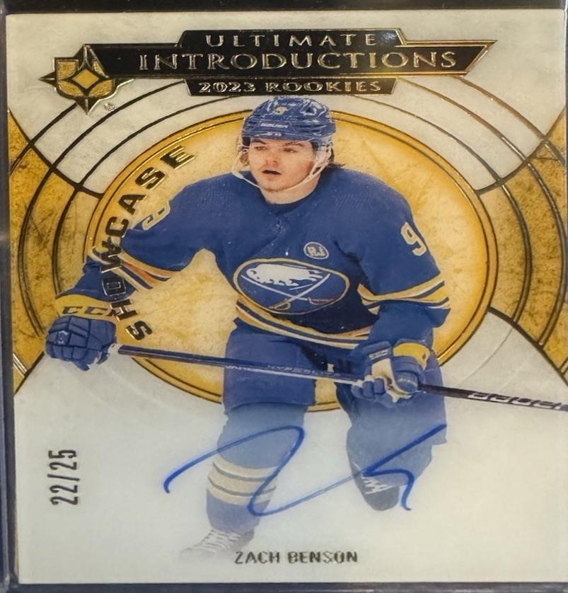 Zach Benson [Purple] #UI-20