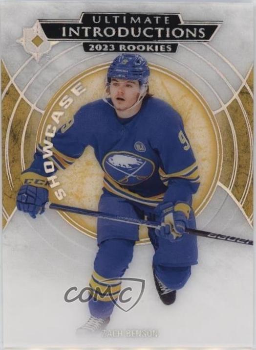 Zach Benson [Showcase] #UI-100