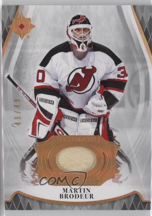 Martin Brodeur #PL-MB