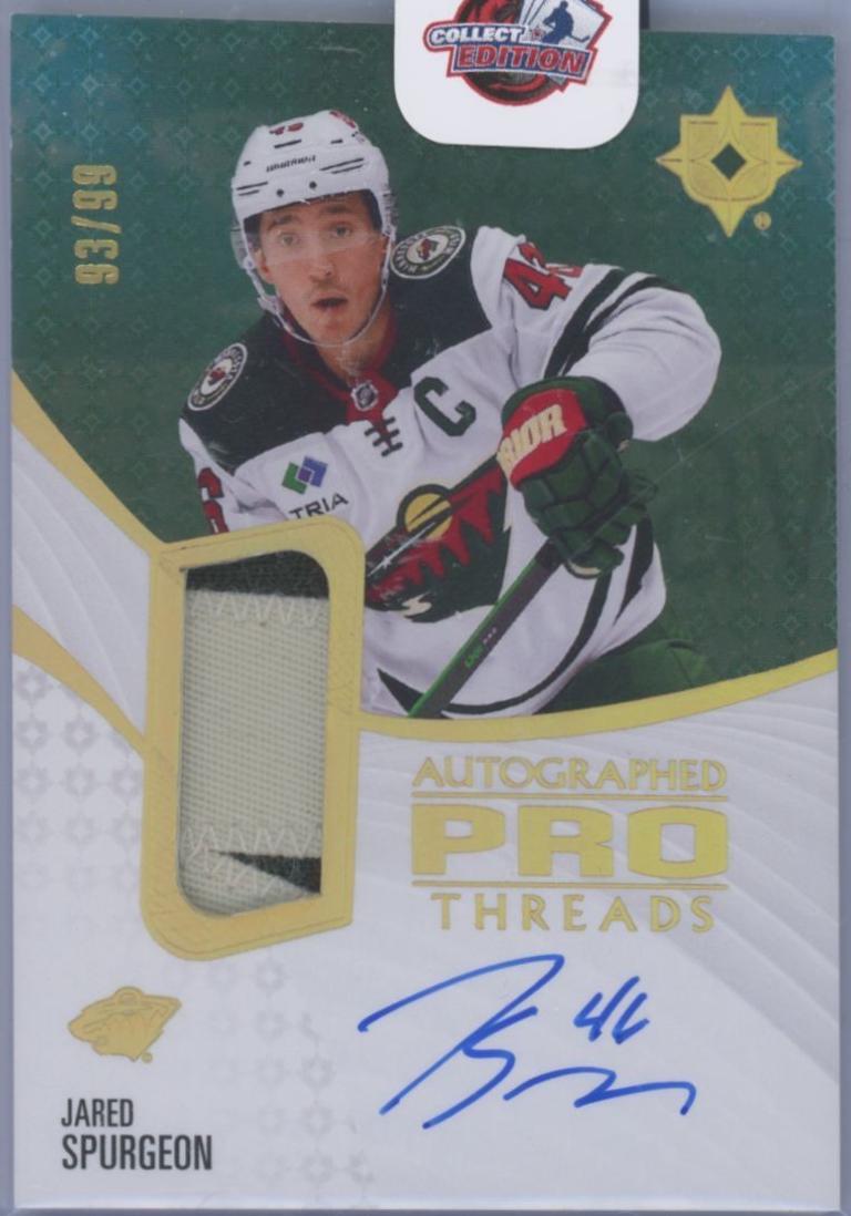 Jared Spurgeon #PT-SP