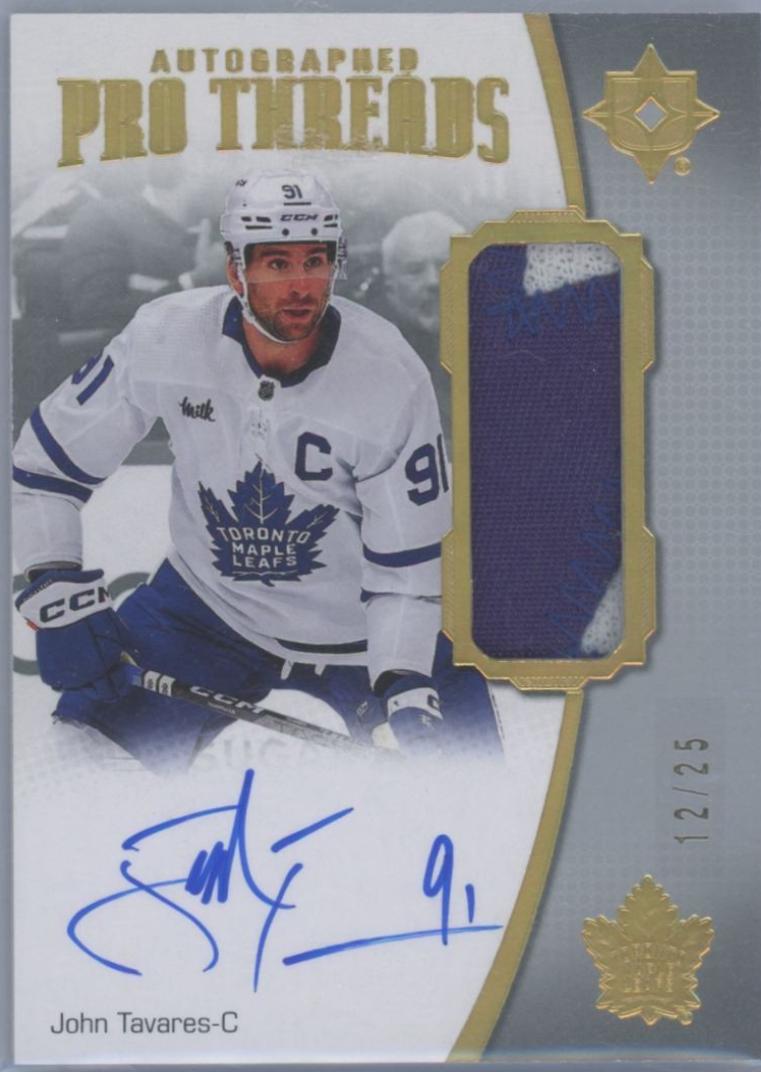 John Tavares #PT-JT