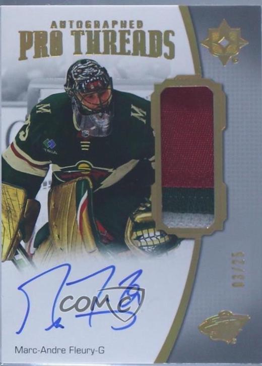 Marc-Andre Fleury #PT-MF