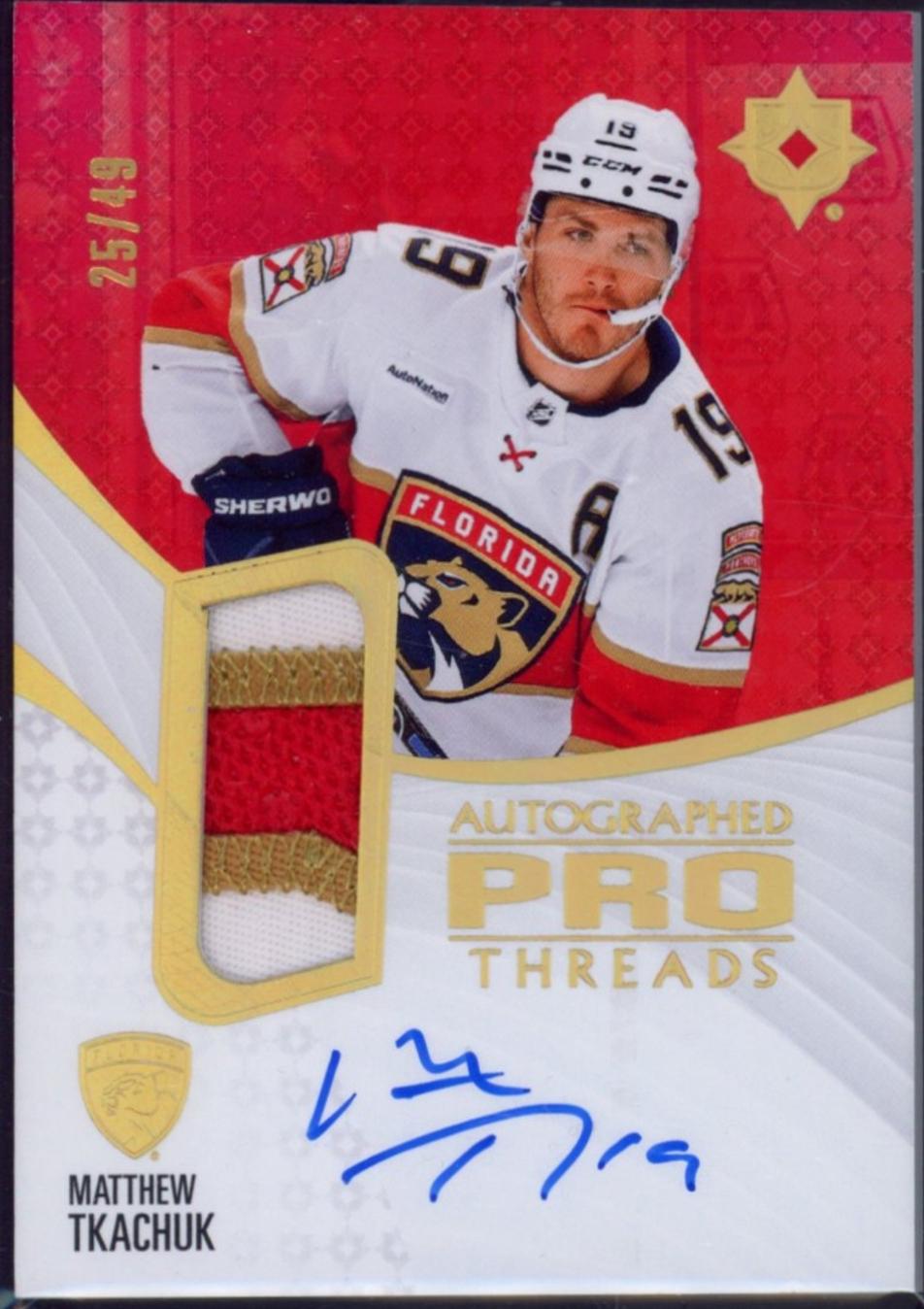 Matthew Tkachuk #PT-MT