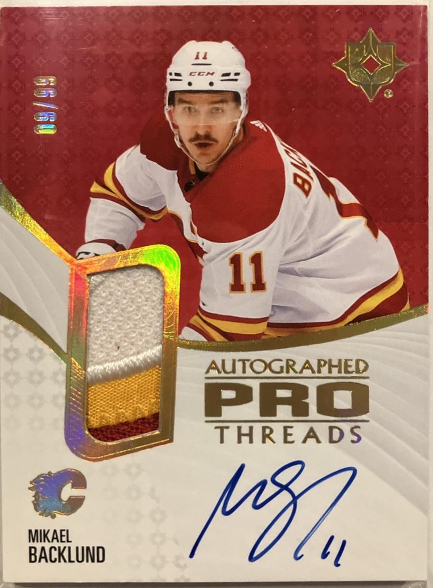 Mikael Backlund #PT-MB