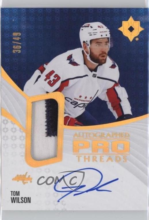 Tom Wilson #PT-TW
