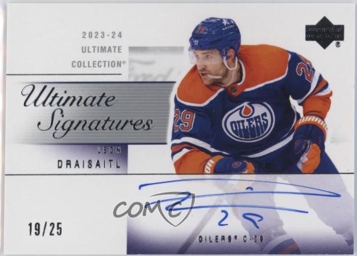 Leon Draisaitl #LD-A
