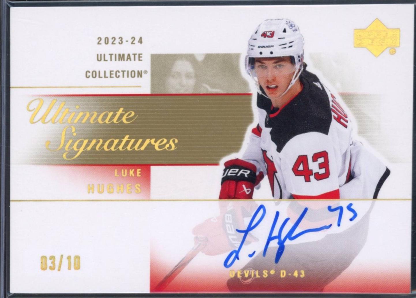 Luke Hughes [Gold] #LH-A