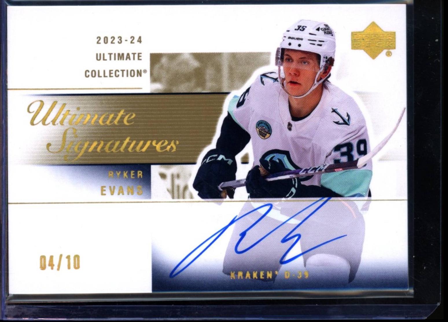 Ryker Evans [Gold] #RE-A