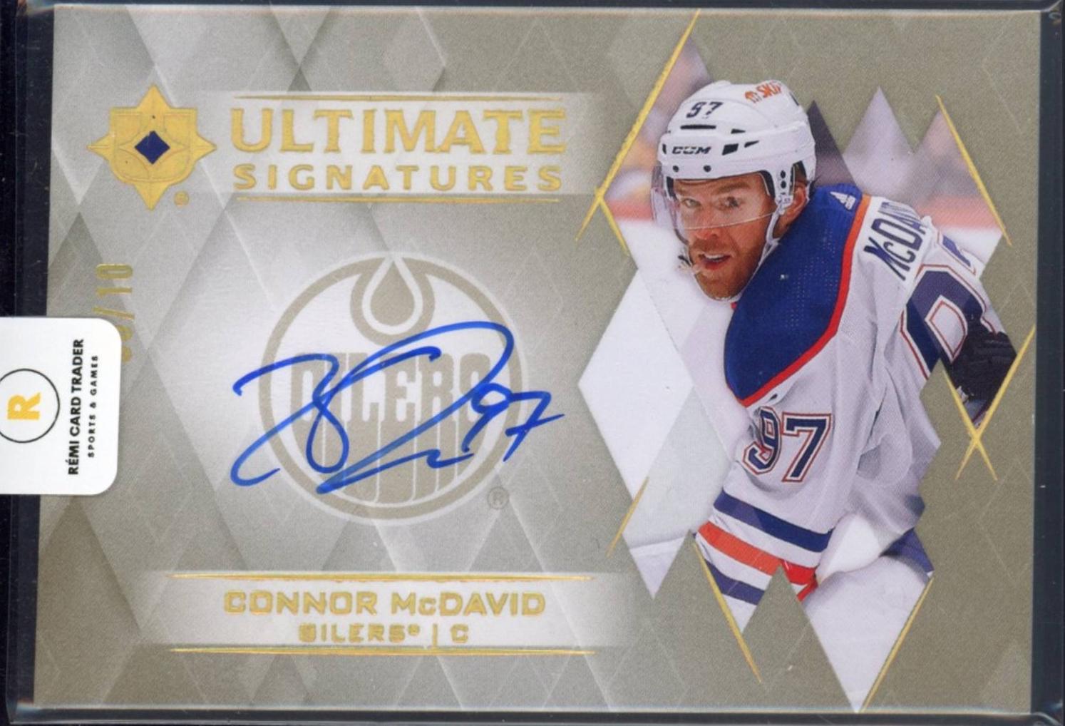 Connor McDavid [Gold] #US-MC