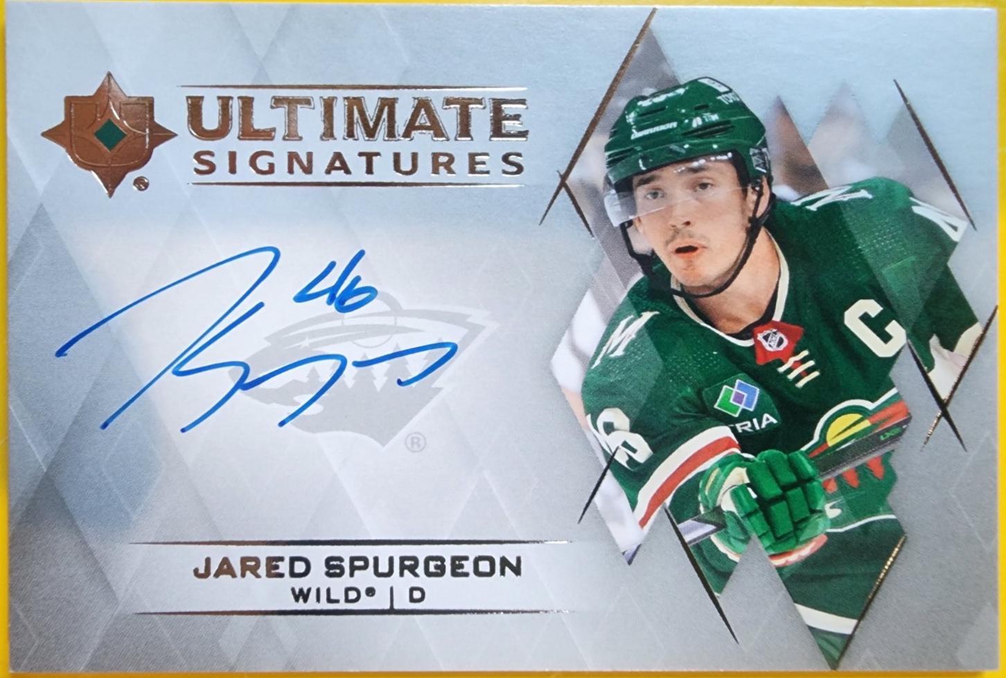 Jared Spurgeon #US-SP