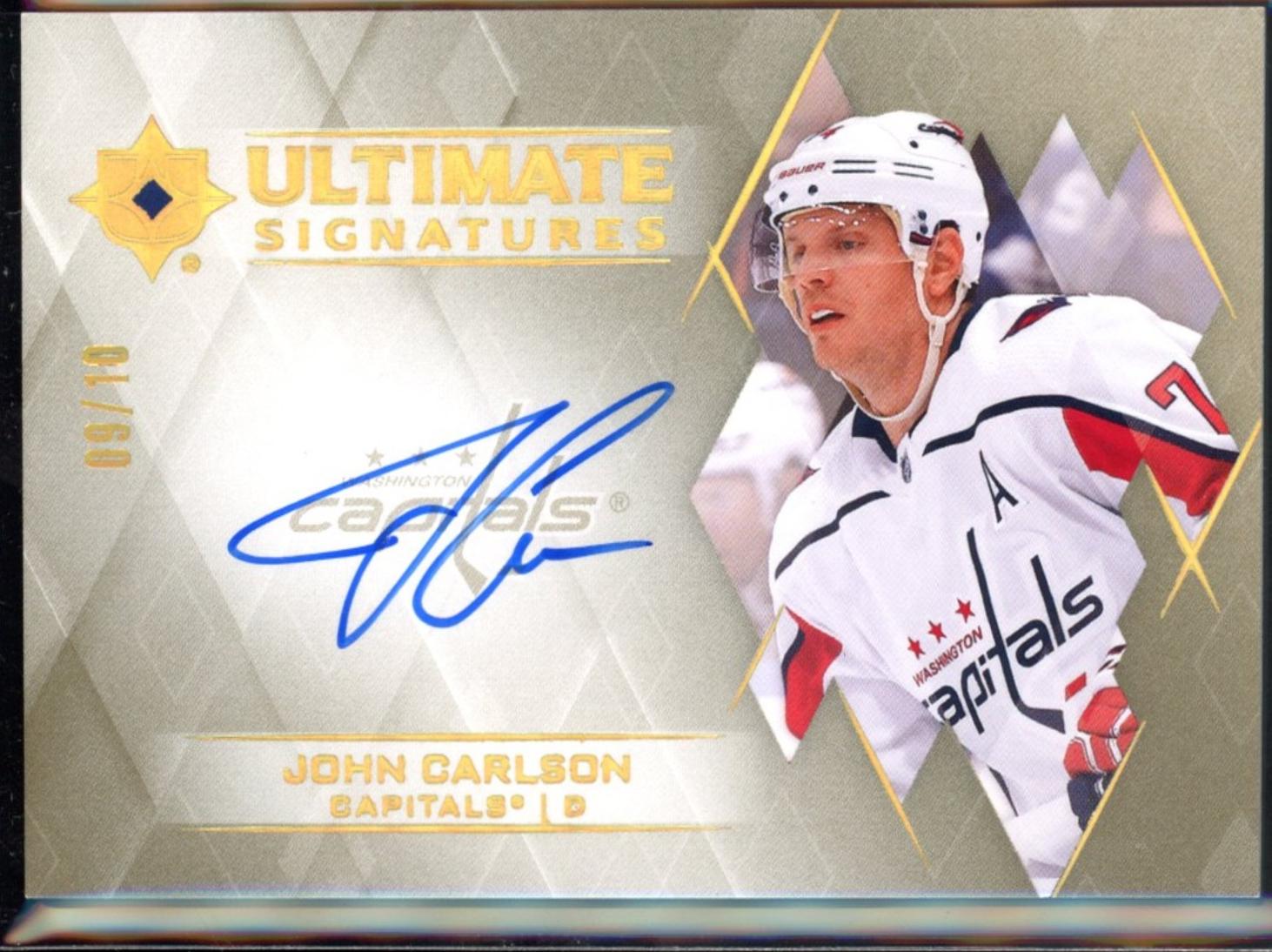 John Carlson [Gold] #US-JC