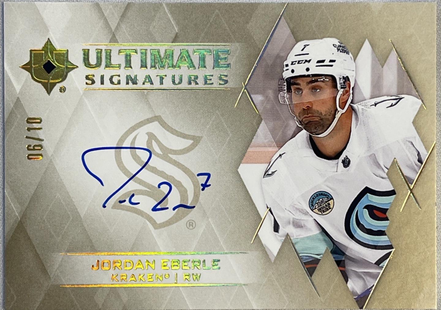 Jordan Eberle [Gold] #US-JE