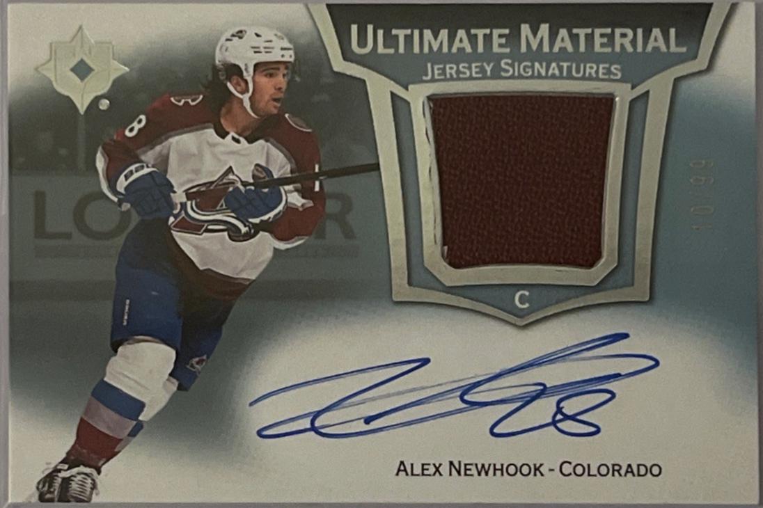 Alex Newhook #UMS-AN