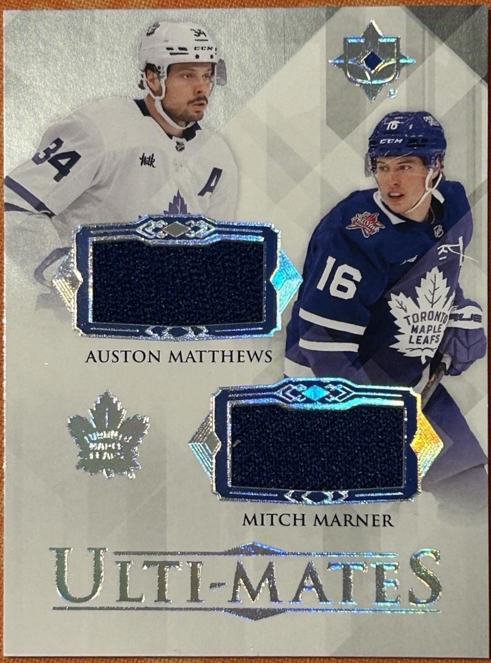 Auston Matthews / Mitch Marner #UTM-MM