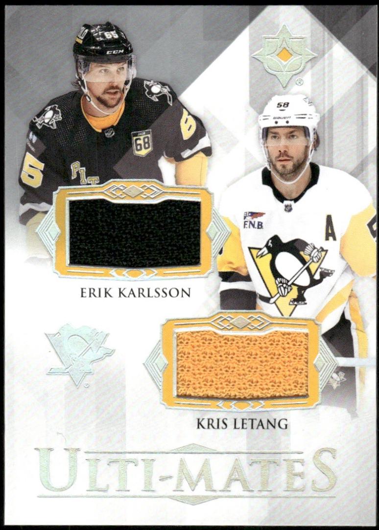 Erik Karlsson / Kris Letang #UTM-LK