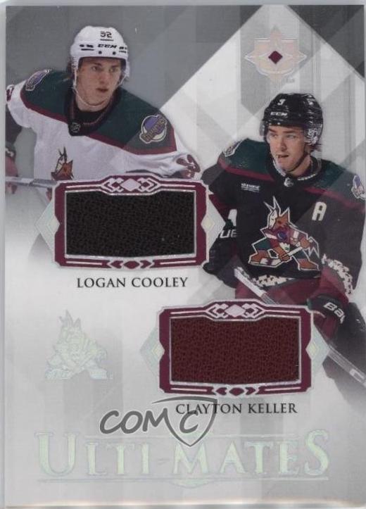 Logan Cooley / Clayton Keller #UTM-KC