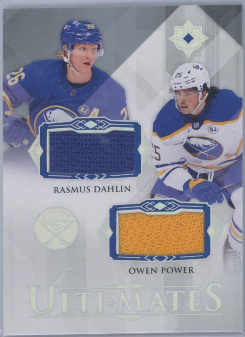 Rasmus Dahlin / Owen Power #UTM-DP