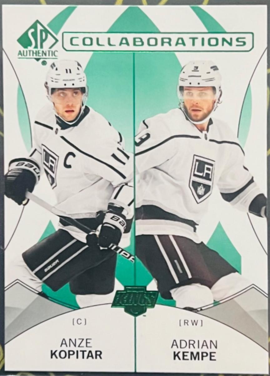 Anze Kopitar/Adrian Kempe [Green] #C-21