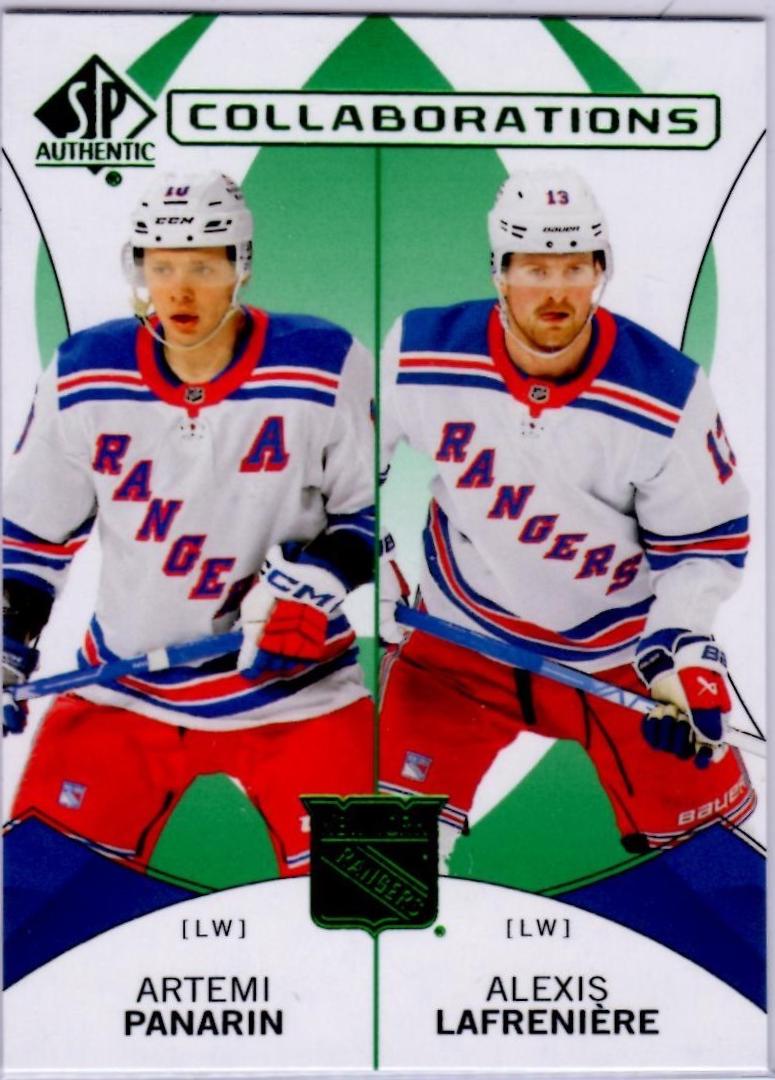 Artemi Panarin/Alexis Lafreniere [Green] #C-6