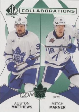 Auston Matthews/Mitch Marner [Green] #C-5