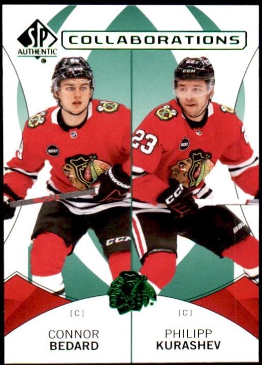 Connor Bedard/Philipp Kurashev [Green] #C-25