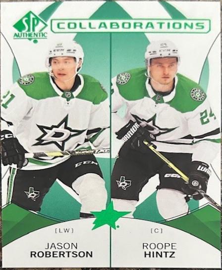 Jason Robertson/Roope Hintz [Green] #C-15