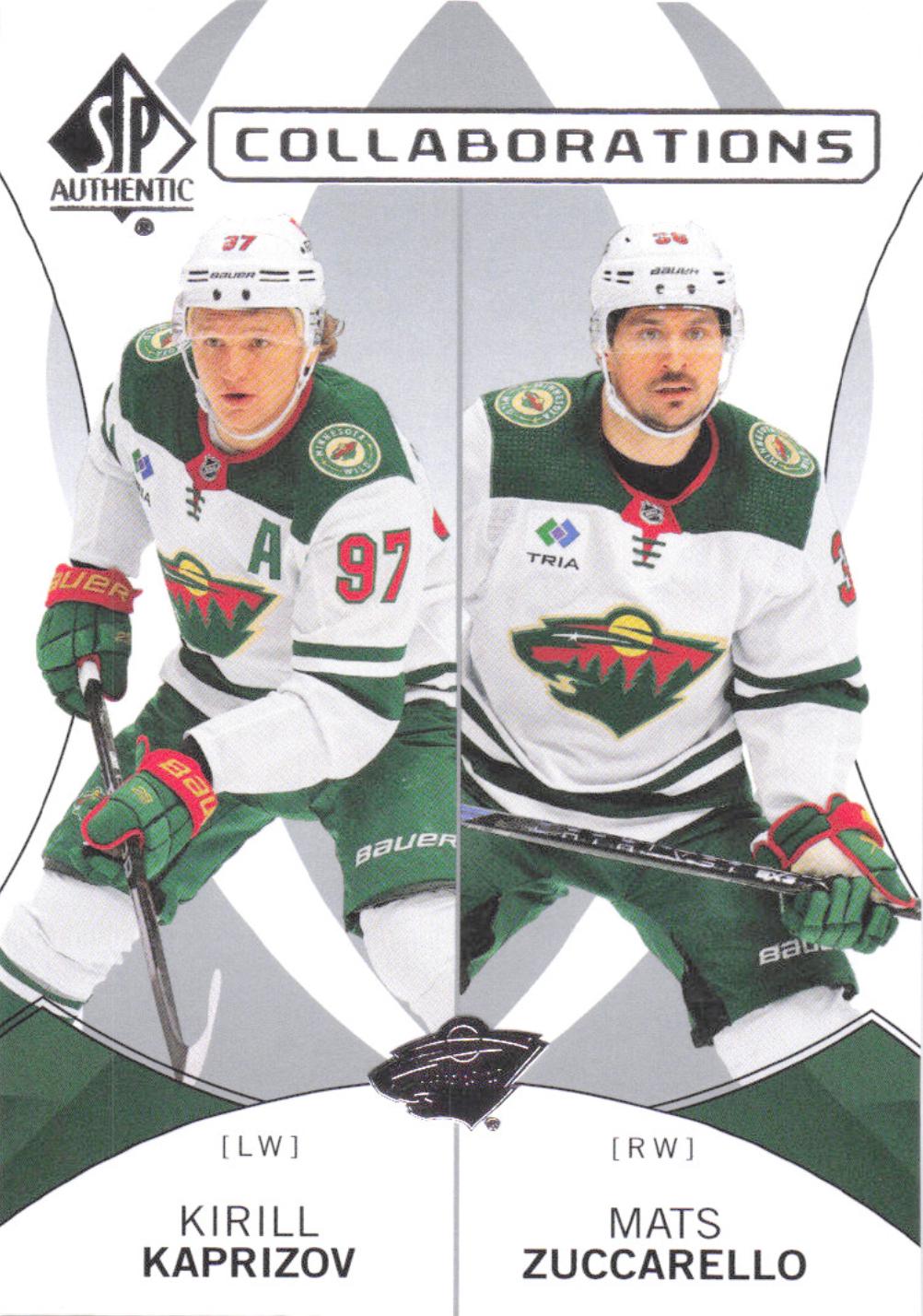 Kirill Kaprizov/Mats Zuccarello #C-7