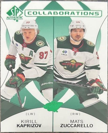 Kirill Kaprizov/Mats Zuccarello [Green] #C-7