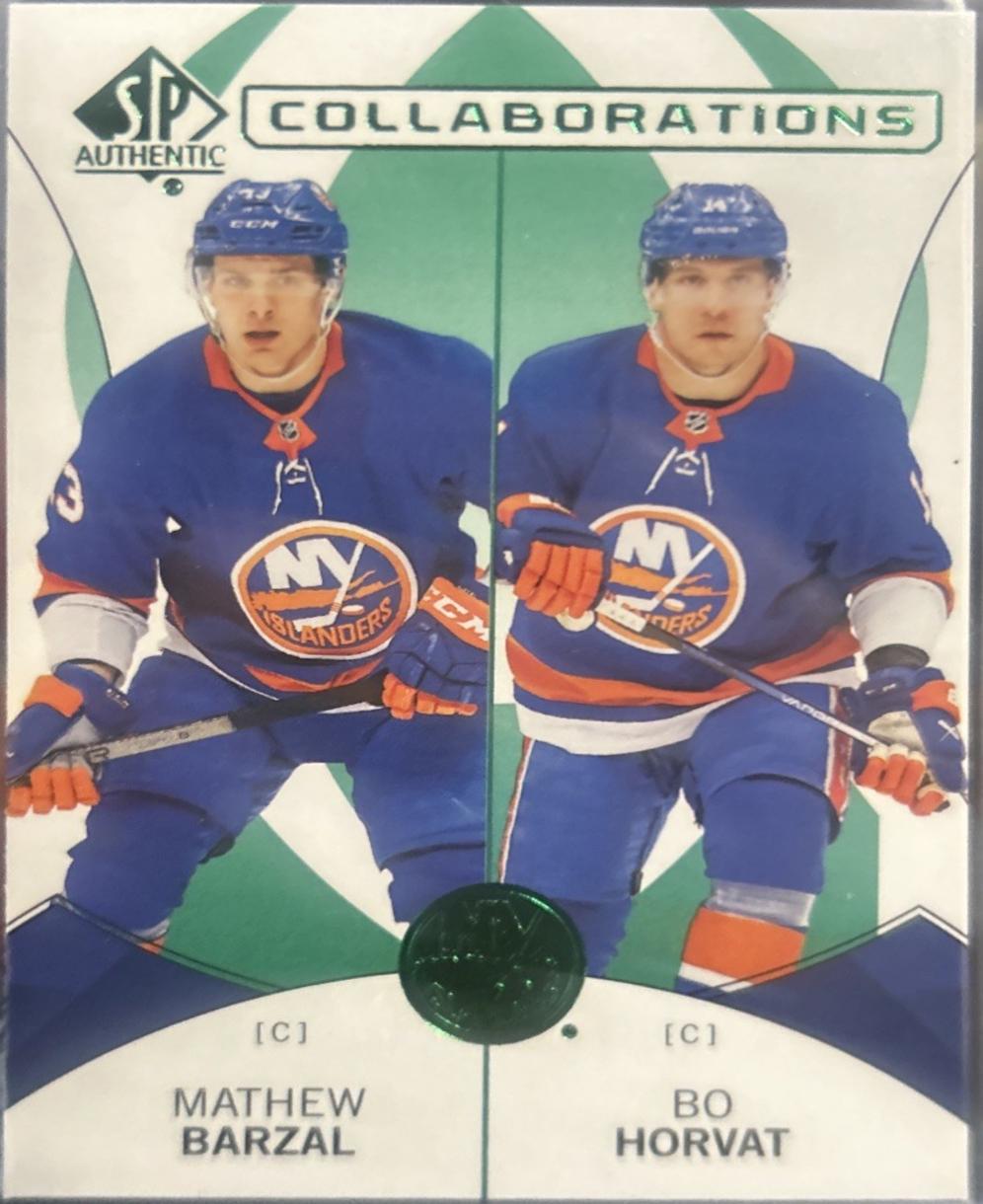 Mathew Barzal/Bo Horvat [Green] #C-16