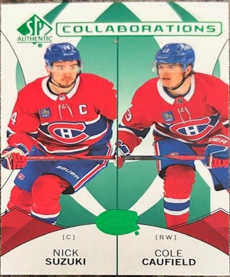 Nick Suzuki/Cole Caufield [Green] #C-18