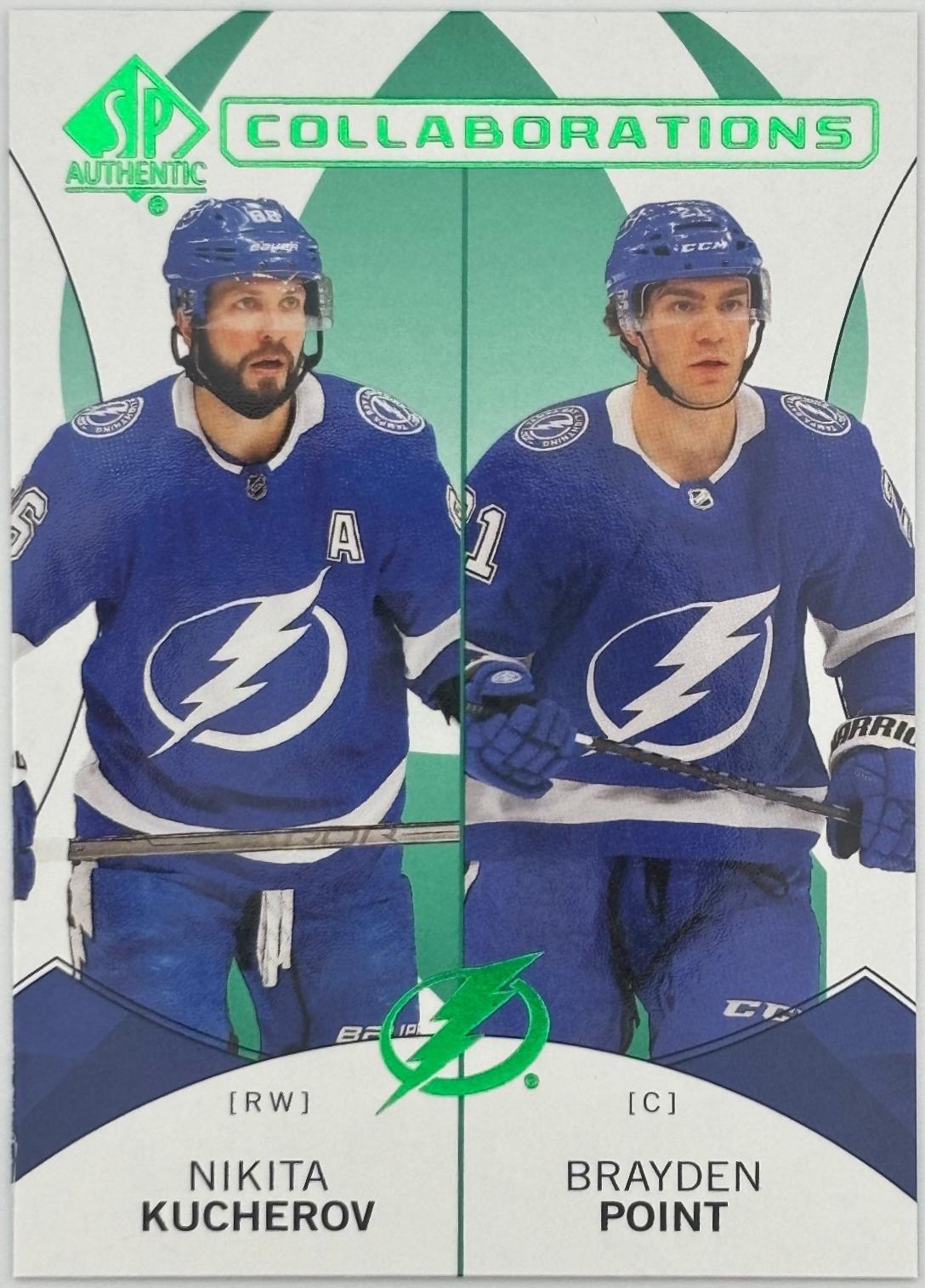 Nikita Kucherov/Brayden Point [Green] #C-2