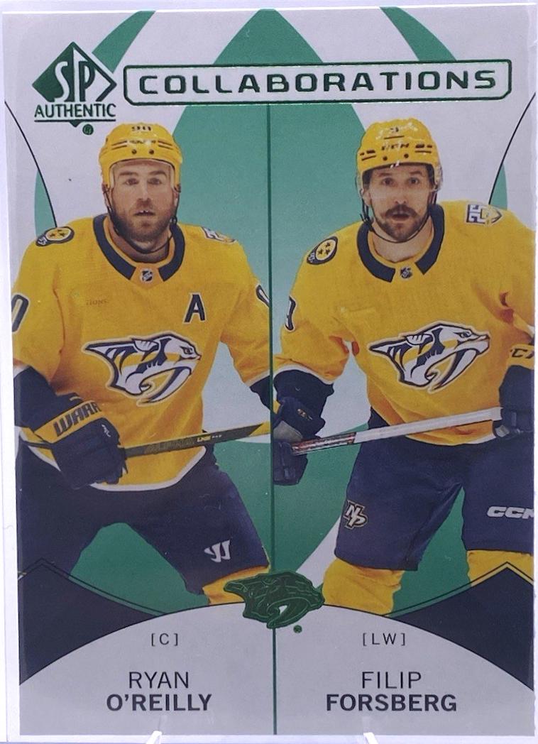 Ryan O'Reilly/Filip Forsberg [Green] #C-8