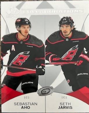 Sebastian Aho/Seth Jarvis #C-11