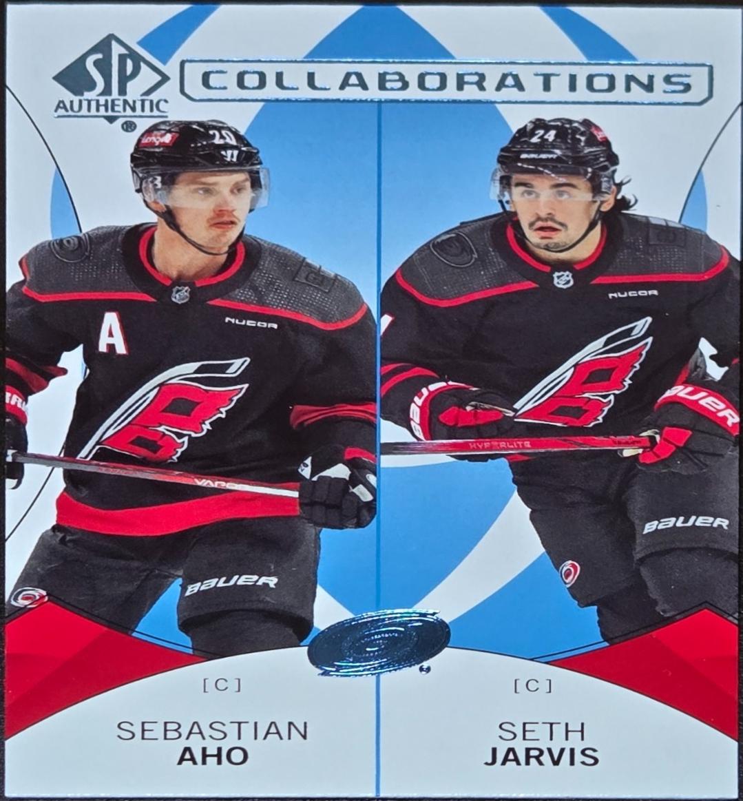 Sebastian Aho/Seth Jarvis [Blue] #C-11