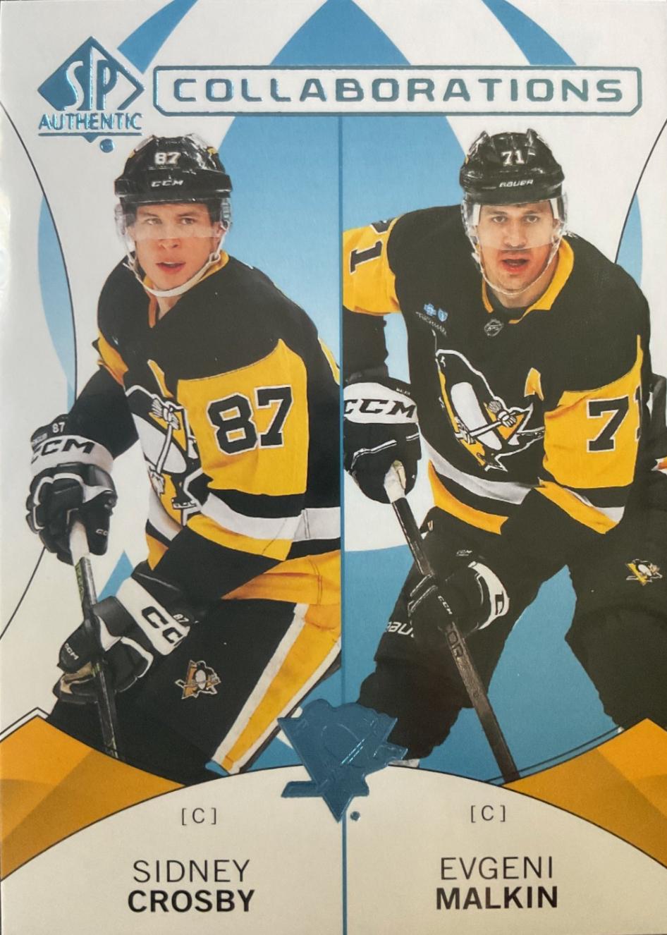 Sidney Crosby/Evgeni Malkin [Blue] #C-10
