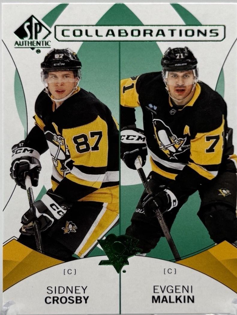 Sidney Crosby/Evgeni Malkin [Green] #C-10