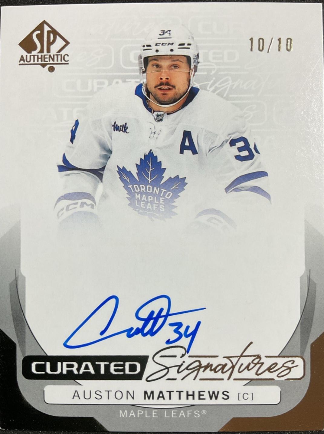 Auston Matthews #SPC-AM