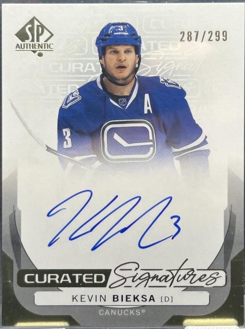 Kevin Bieksa #SPC-KB