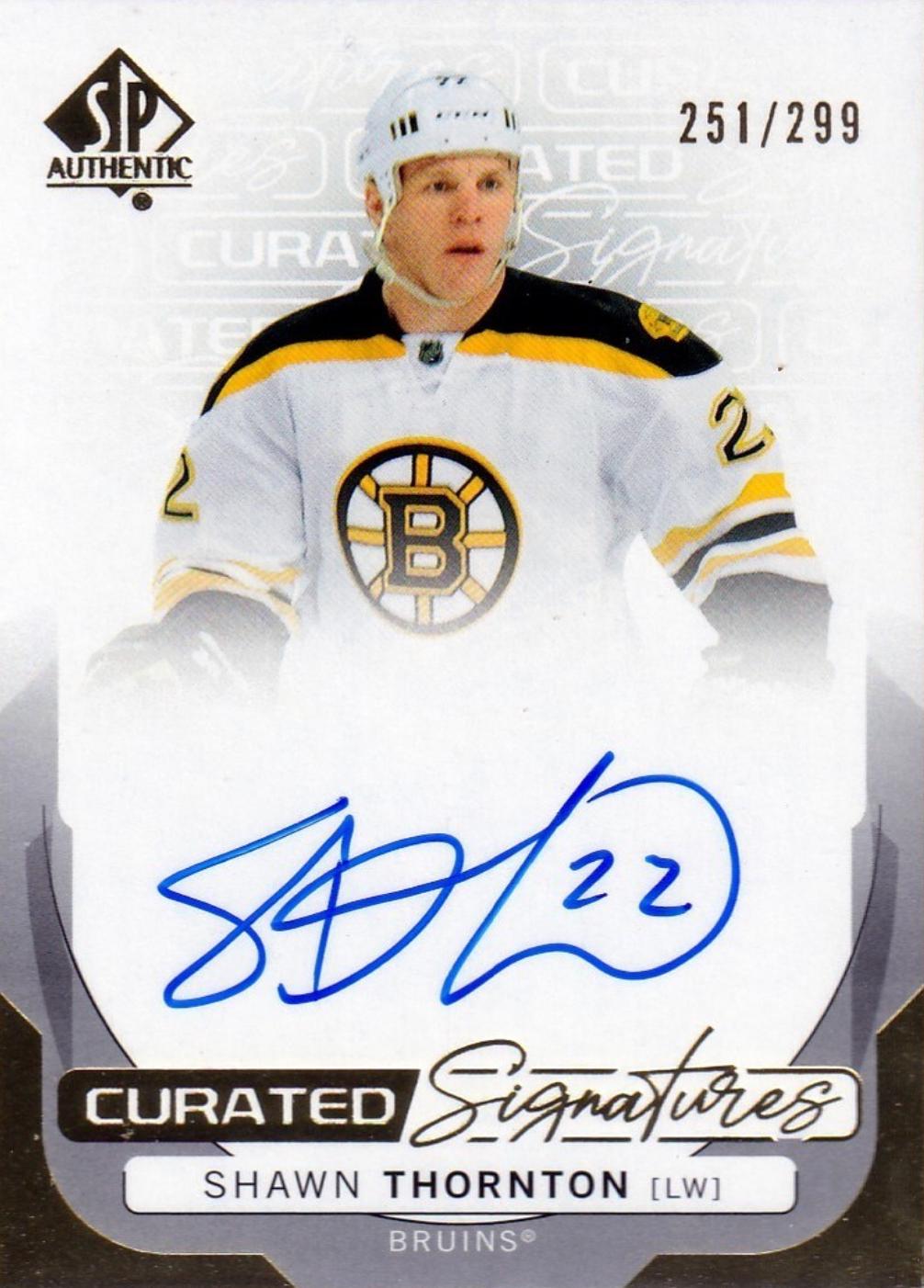 Shawn Thornton #SPC-ST