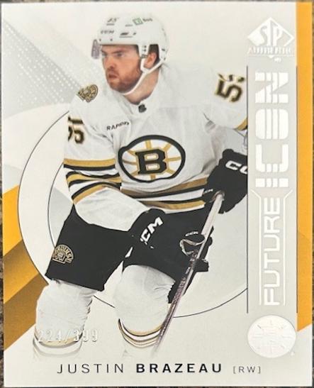 Justin Brazeau #FI-3