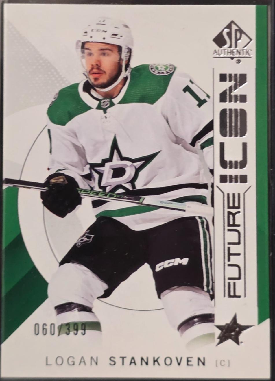 Logan Stankoven #FI-8