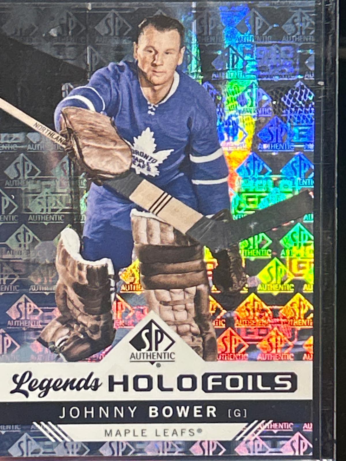 Johnny Bower #HFL-37
