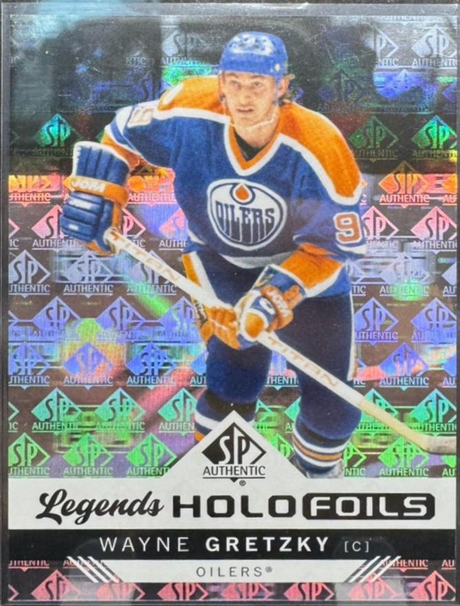 Wayne Gretzky #HFL-18