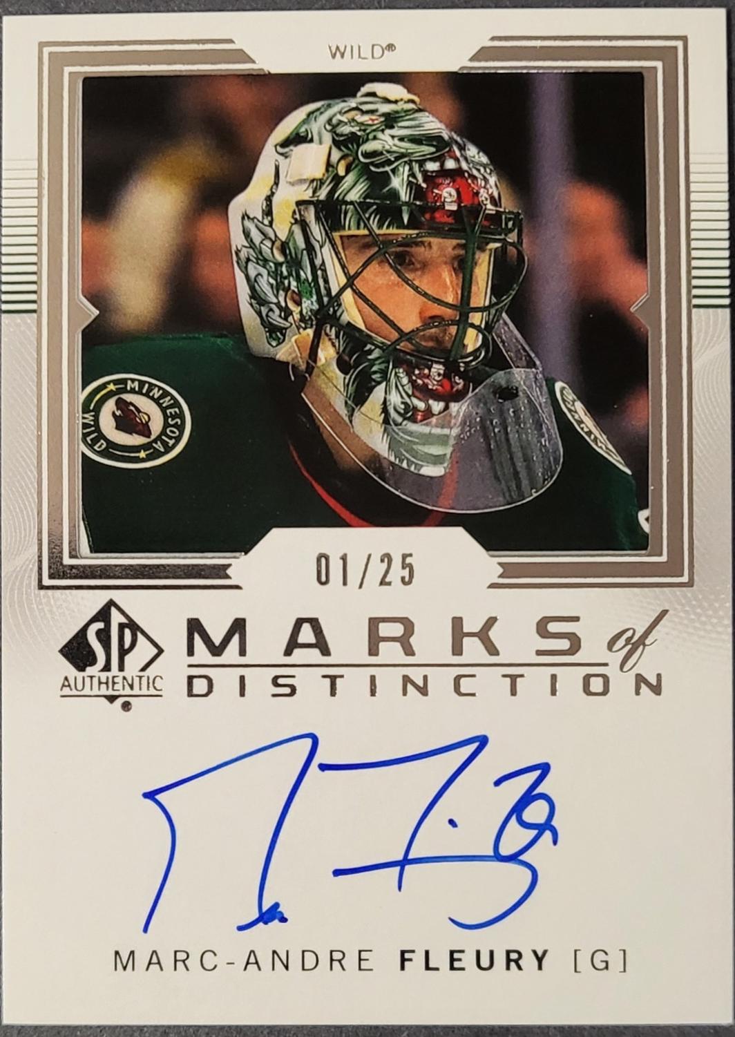 Marc-Andre Fleury #MD-MF